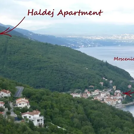 Apartman Haldej Moscenicka Draga