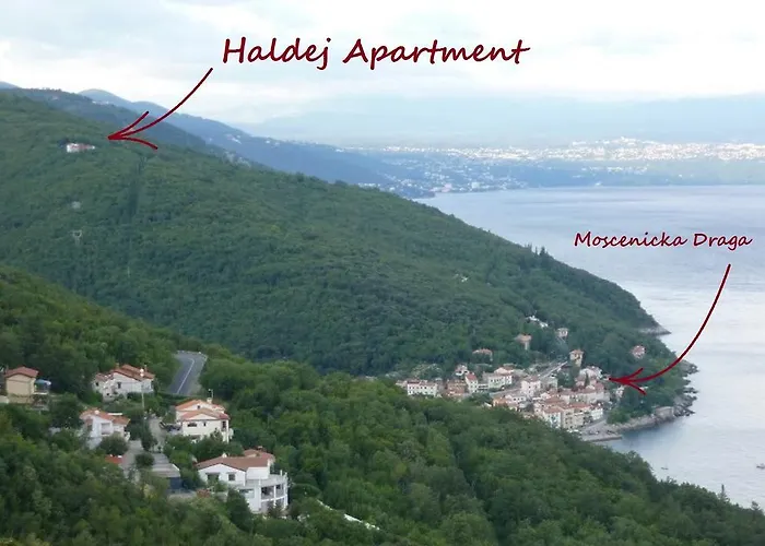 Apartment Haldej Moscenicka Draga
